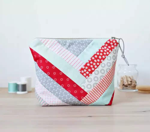 Back-to-School Necessities: DIY Box Zipper Pouch